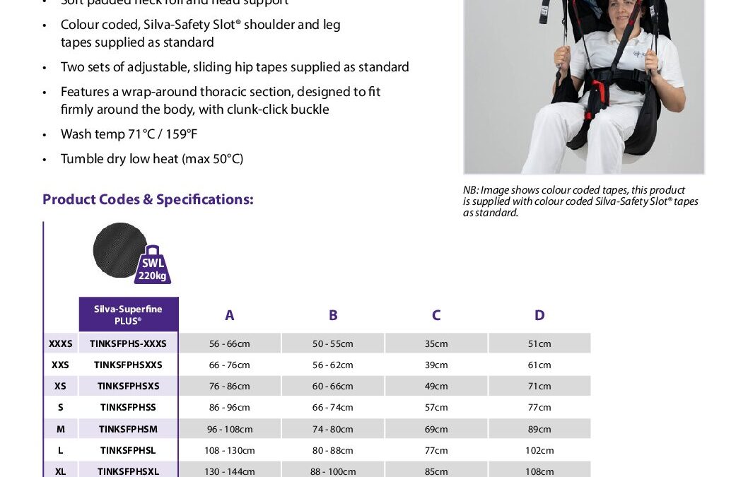 TINK Tinkham Sizing Guide