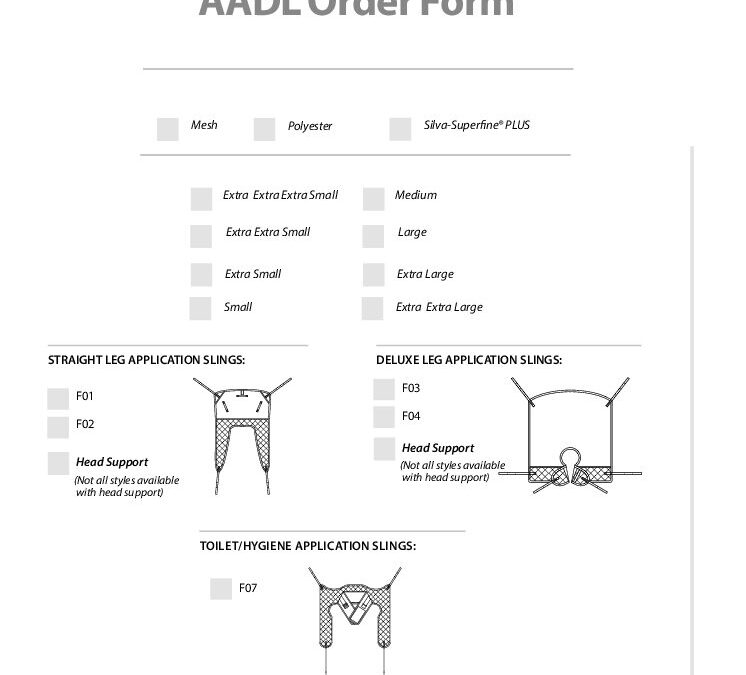 AADL Silvalea Order Form 2024
