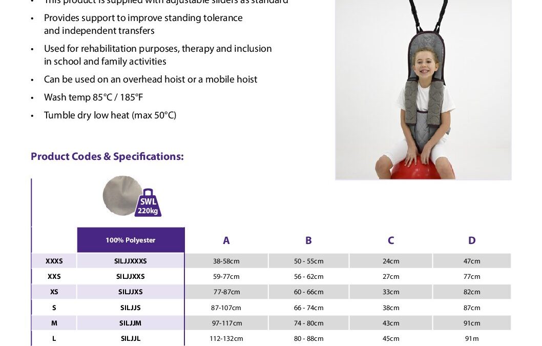 JJ Jolly Jumper Sizing Guide