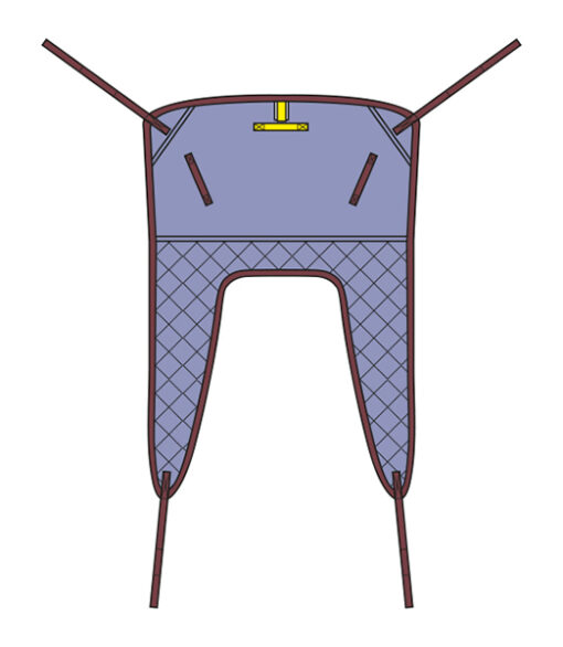 Fastfit with Padded Legs with Head Support